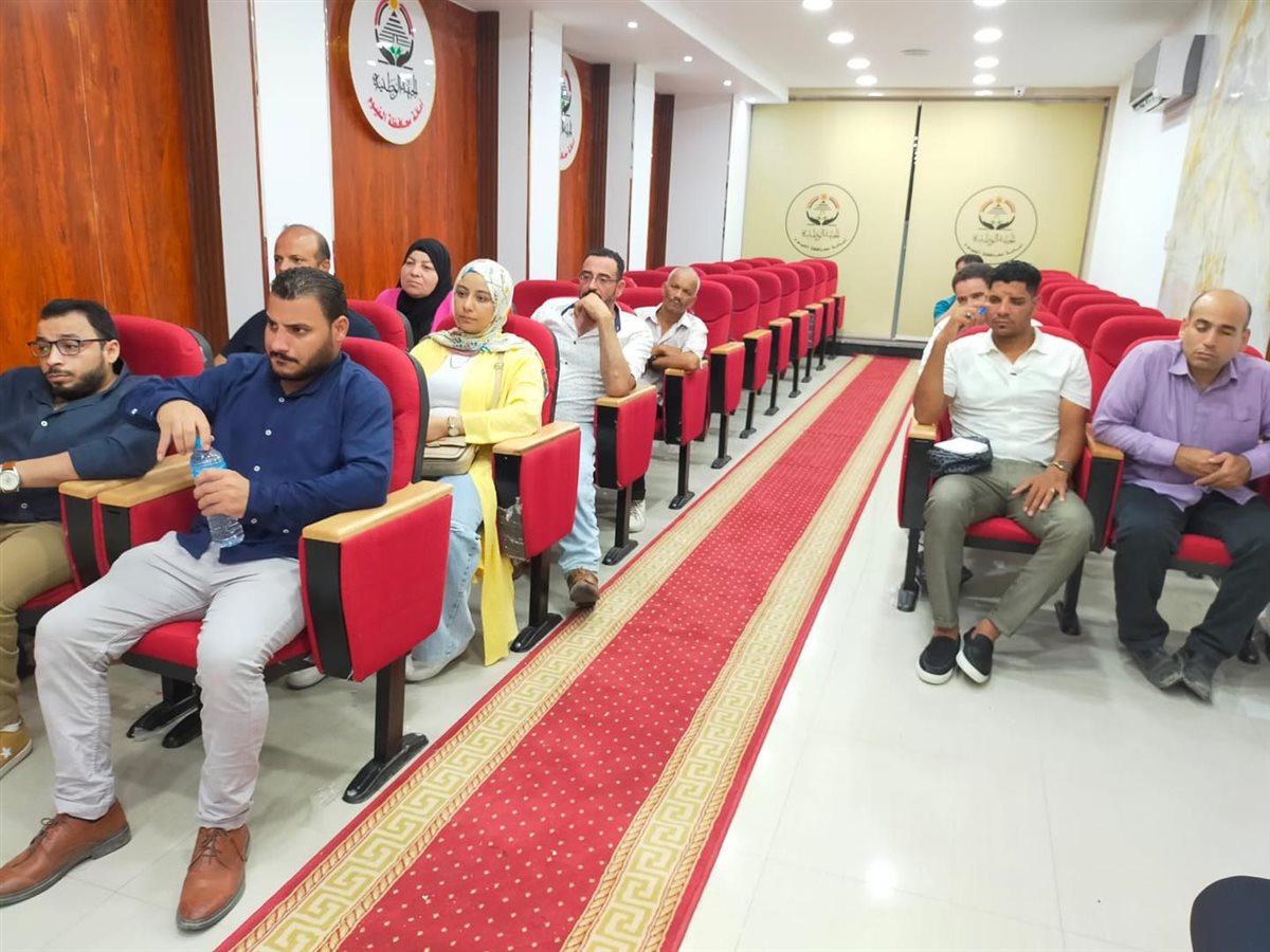 الجبهة الوطنية بالفيوم: أمانة ذوي الاحتياجات الخاصة تناقش الاستعداد لانتخابات مجلس الشيوخ
