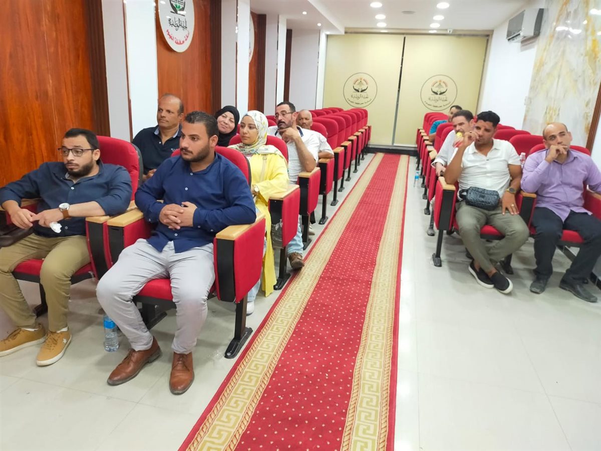 الجبهة الوطنية بالفيوم: أمانة ذوي الاحتياجات الخاصة تناقش الاستعداد لانتخابات مجلس الشيوخ