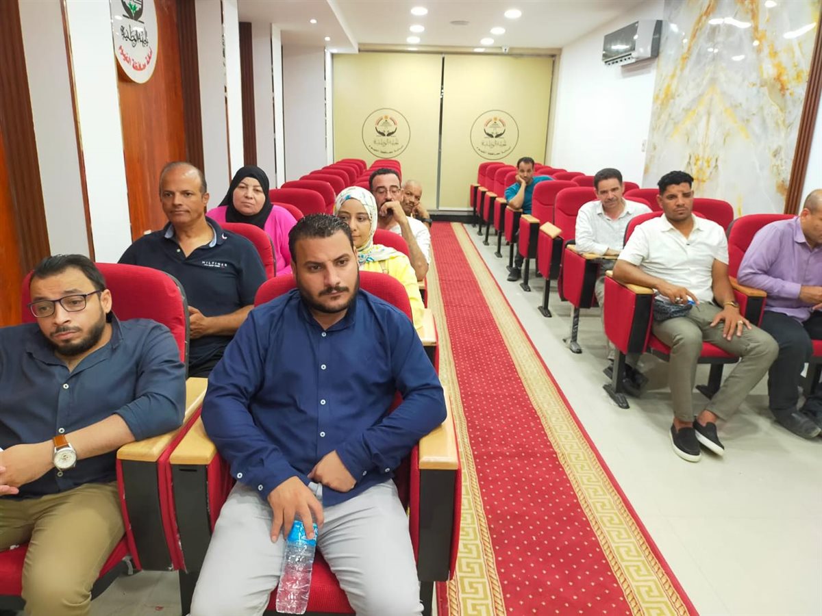 الجبهة الوطنية بالفيوم: أمانة ذوي الاحتياجات الخاصة تناقش الاستعداد لانتخابات مجلس الشيوخ