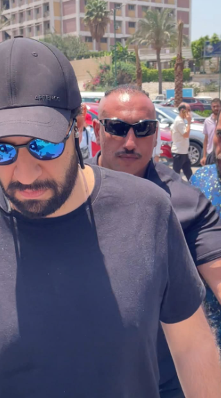 جنازة خالة أحمد أمين