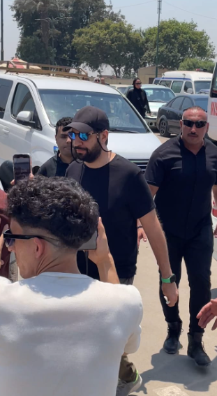 جنازة خالة أحمد أمين