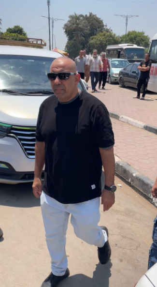 جنازة خالة أحمد أمين