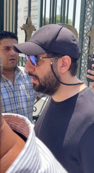 جنازة خالة أحمد أمين
