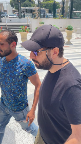 جنازة خالة أحمد أمين