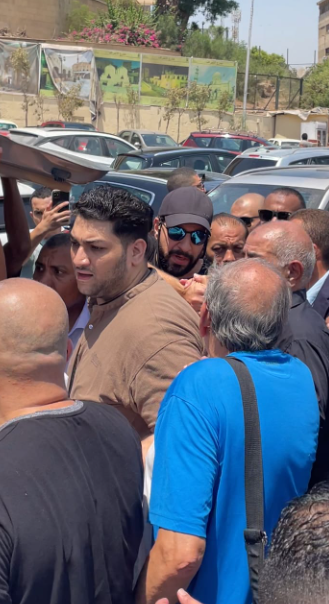 جنازة خالة أحمد أمين