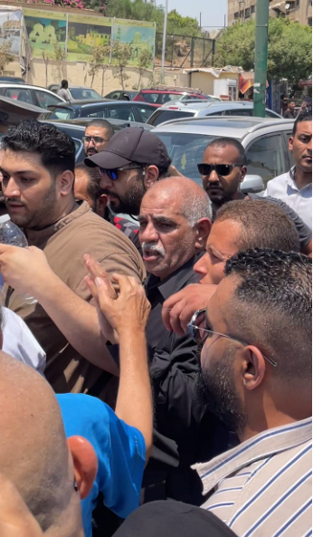 جنازة خالة أحمد أمين