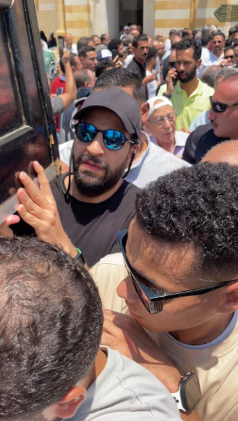 جنازة خالة أحمد أمين