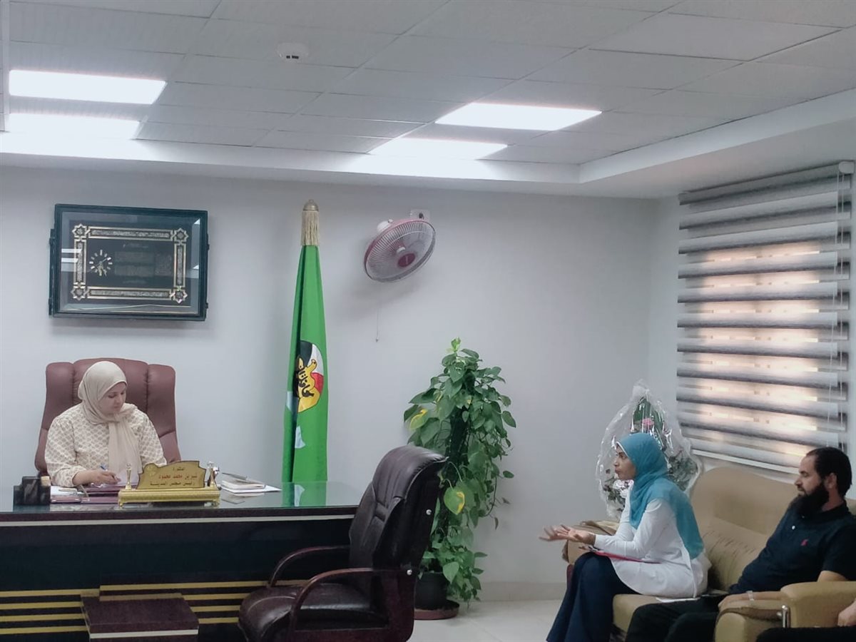 رئيس مركز ابشواي تجتمع بمديري إدارات التخطيط والمشروعات والري لمناقشة الخطة الاستثمارية