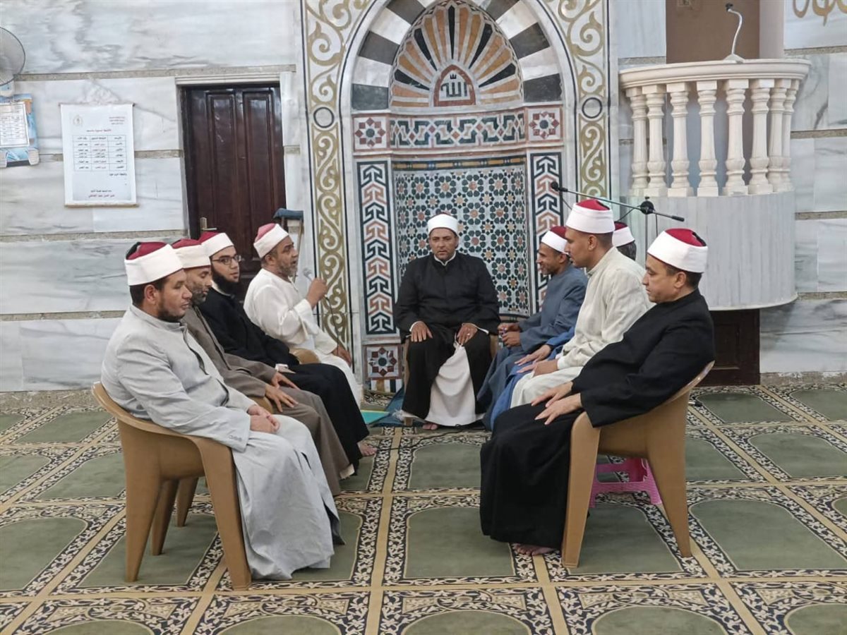 استمرار انعقاد مقارئ الأعضاء بمديرية أوقاف الفيوم
