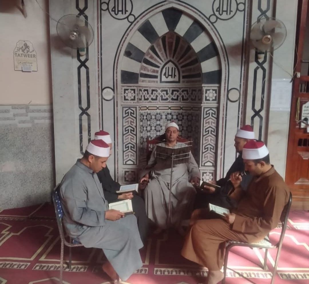 استمرار انعقاد مقارئ الأعضاء بمديرية أوقاف الفيوم