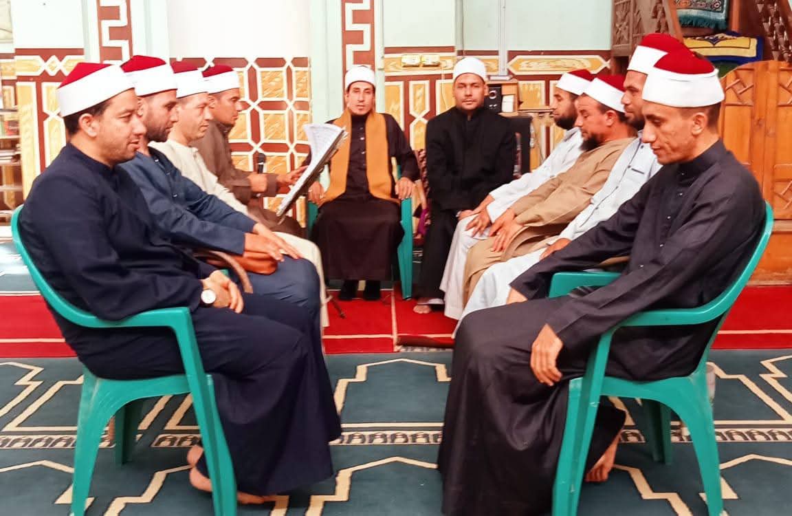 استمرار انعقاد مقارئ الأعضاء بمديرية أوقاف الفيوم