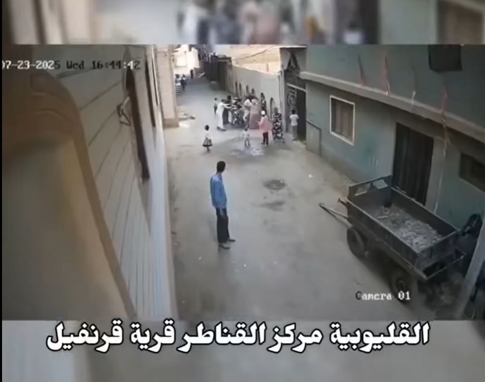 <strong>شاب يصيب سيدة بحجر في مشاجرة بالقليوبية</strong>
