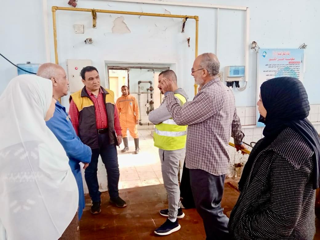 قطاع المعامل بمياه الفيوم يحصل على المستوى الأول في تقييم الأداء بمجالات الجودة وشئون البيئة