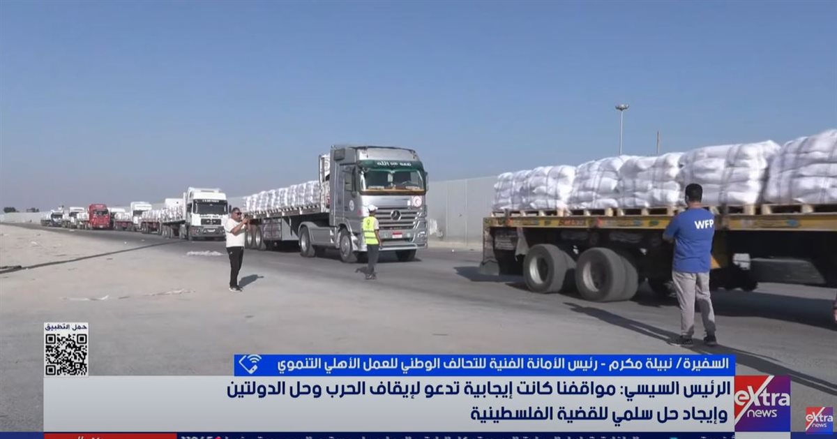 السفيرة نبيلة مكرم