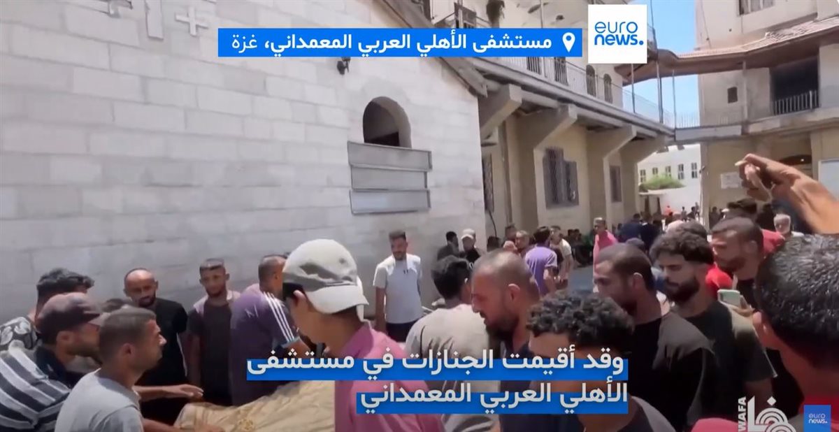 سكان قطاع غزة