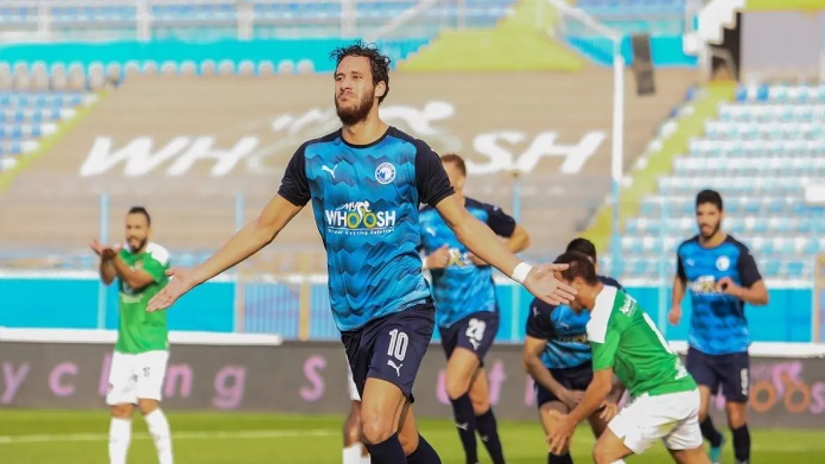 رمضان صبحي لاعب بيراميدز