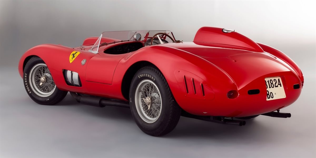  Ferrari 335 S Spider Scaglietti 