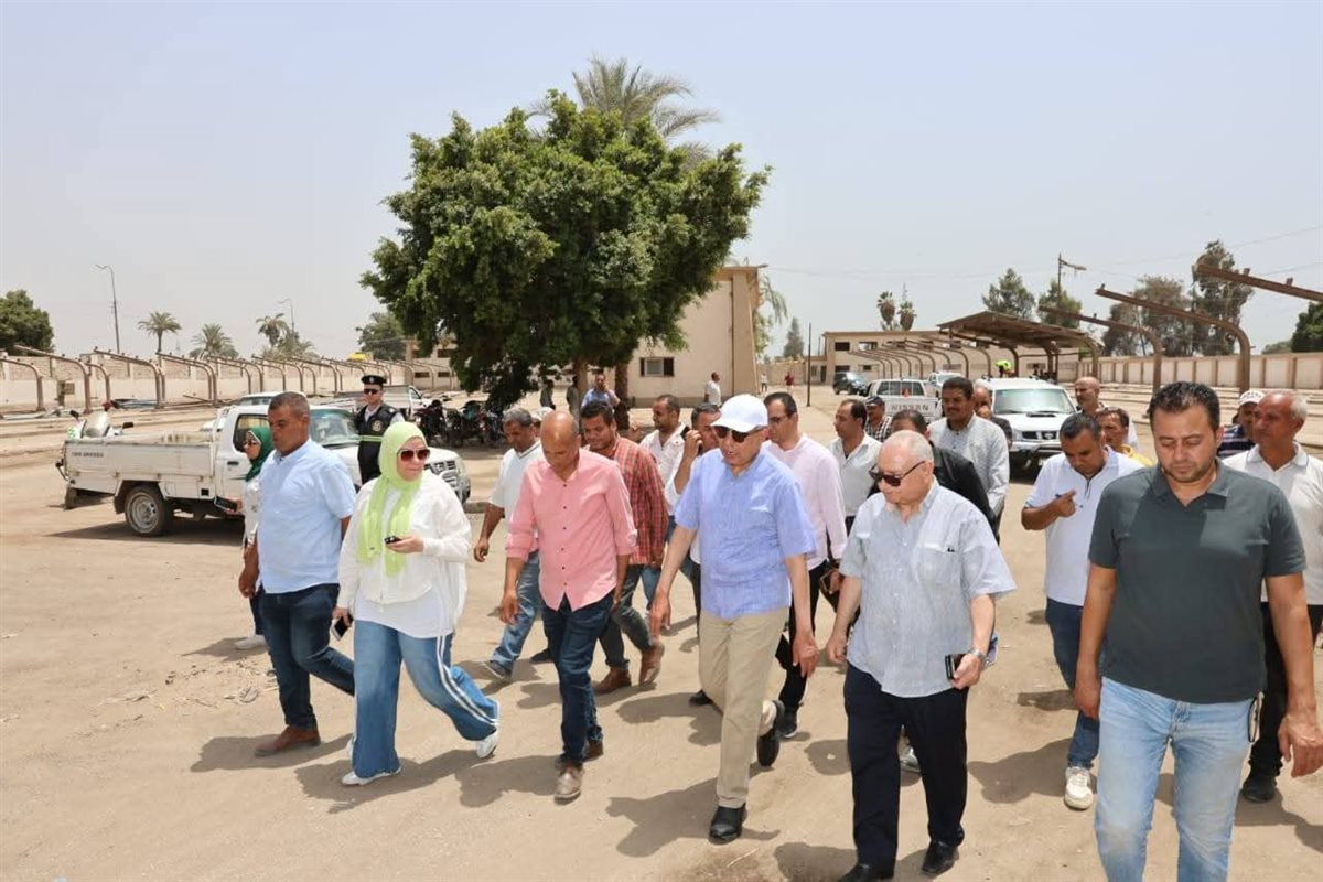 محافظ المنيا