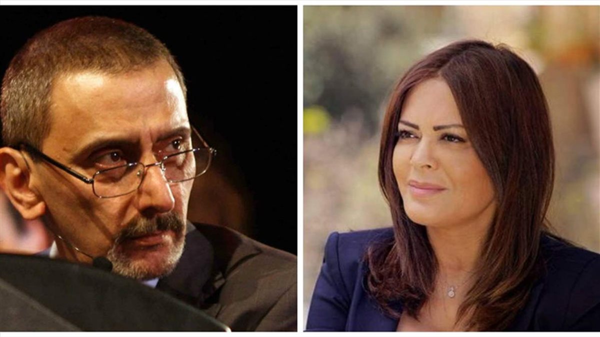 كارمن لبس وزياد الرحباني