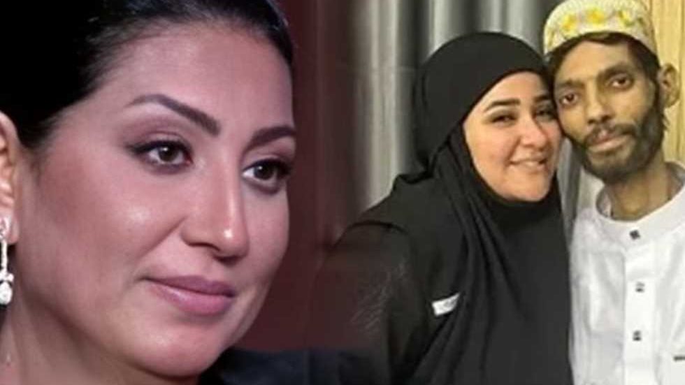 وفاء عامر وشيكا وأرملته