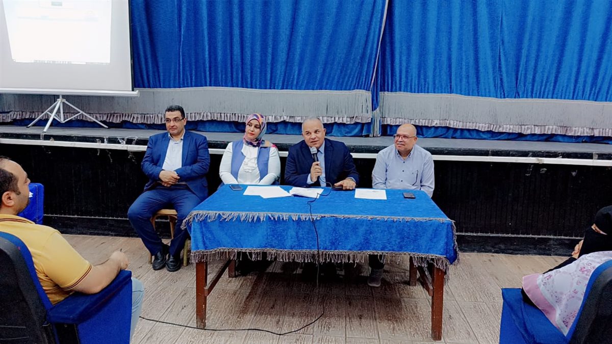 قبيصى: يتابع إعدادات مهام عمل اللجنة التنسيقية لمسابقة الوظائف الإشرافية بالفيوم 