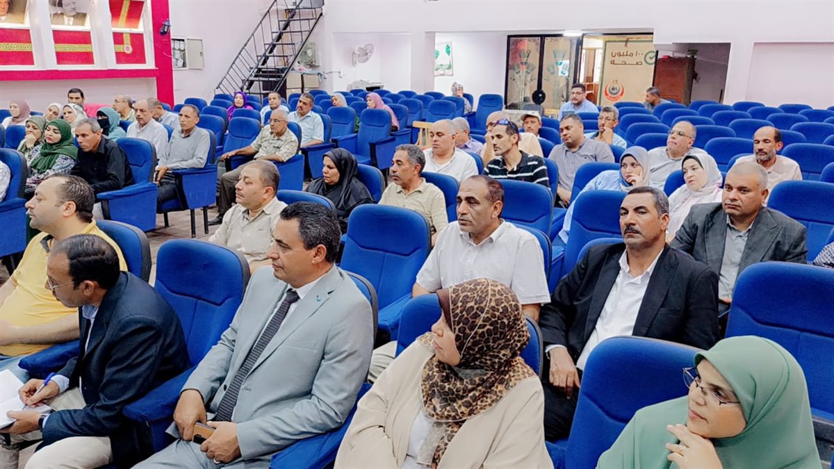قبيصى: يتابع إعدادات مهام عمل اللجنة التنسيقية لمسابقة الوظائف الإشرافية بالفيوم 