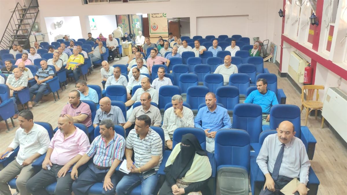 قبيصى: يتابع إعدادات مهام عمل اللجنة التنسيقية لمسابقة الوظائف الإشرافية بالفيوم 