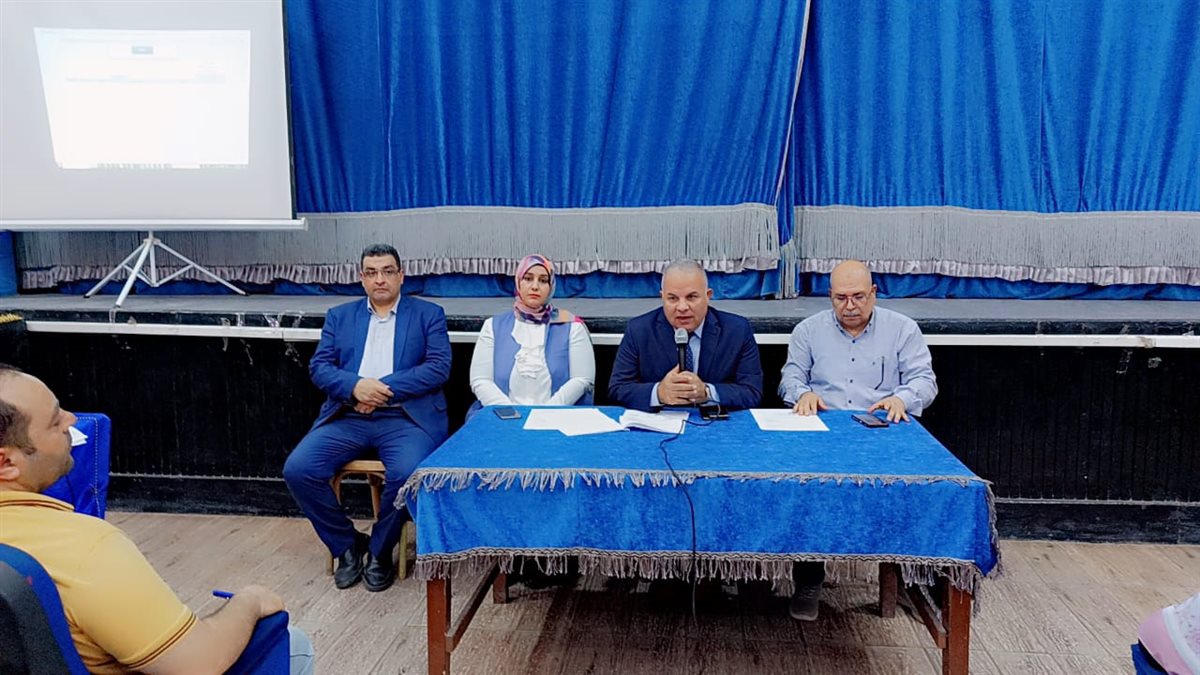قبيصى: يتابع إعدادات مهام عمل اللجنة التنسيقية لمسابقة الوظائف الإشرافية بالفيوم 