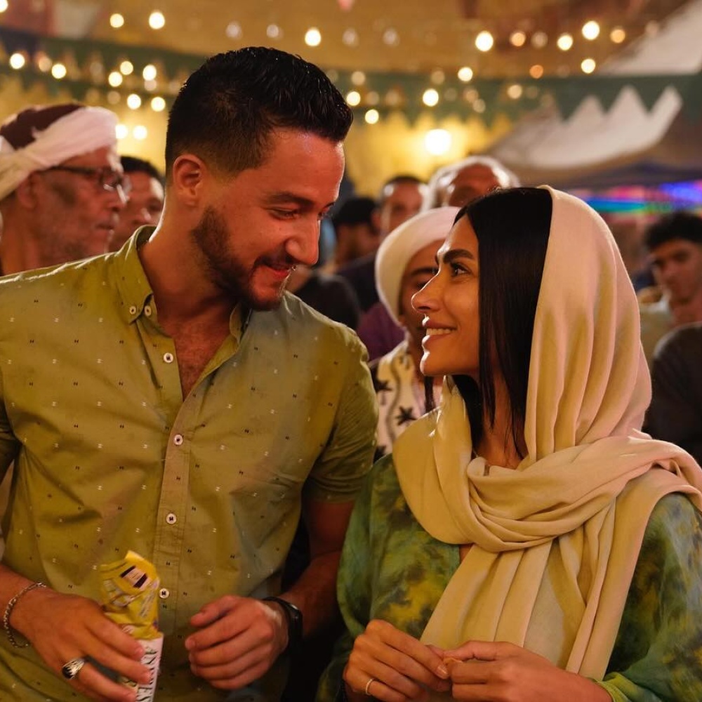 أحمد مالك وهدى المفتي