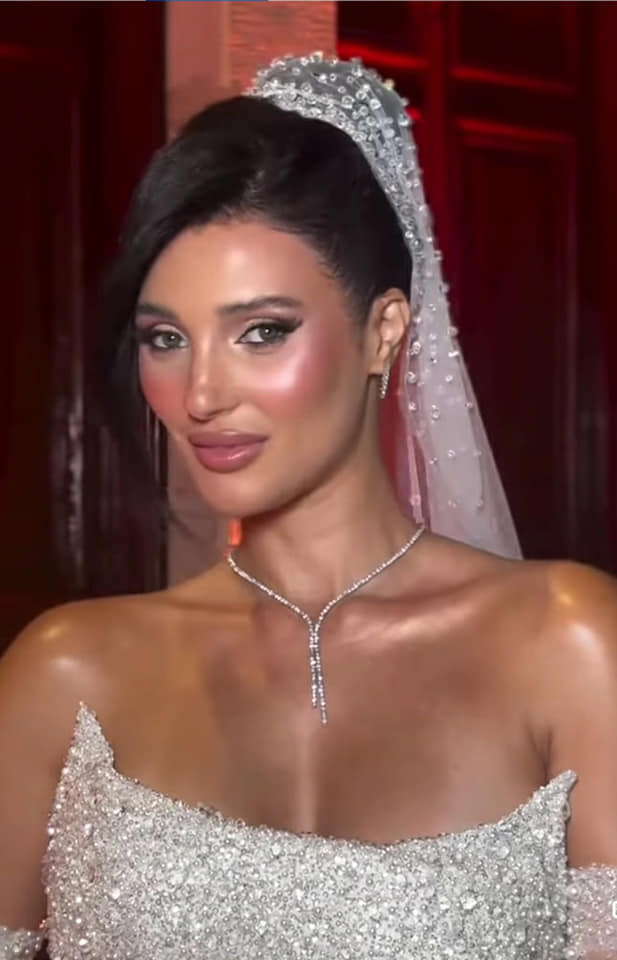 حفل زفاف ملكة جمال الجزائر
