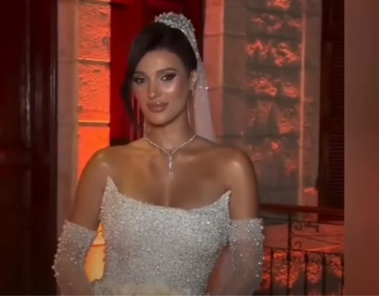 حفل زفاف ملكة جمال الجزائر