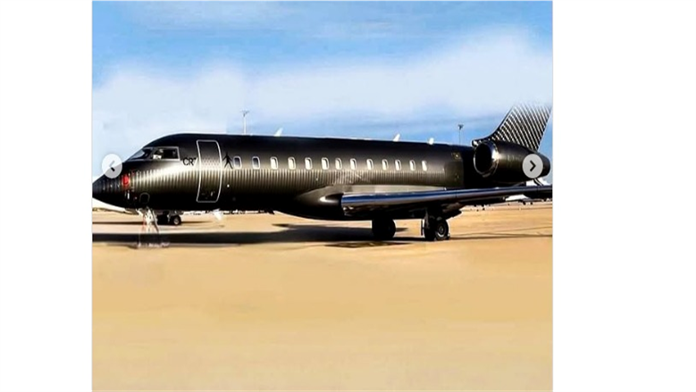 طائرة كريستيانو رونالدو