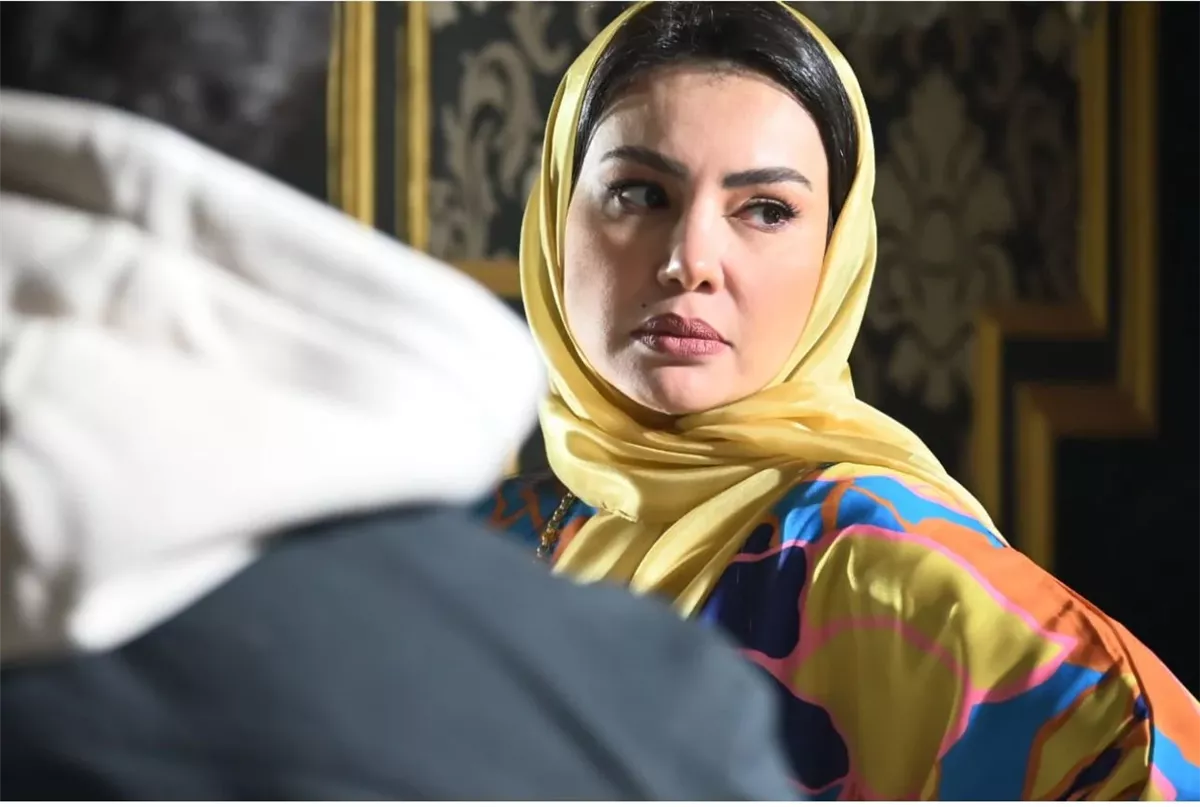 دينا فؤاد في مسلسل حكيم باشا