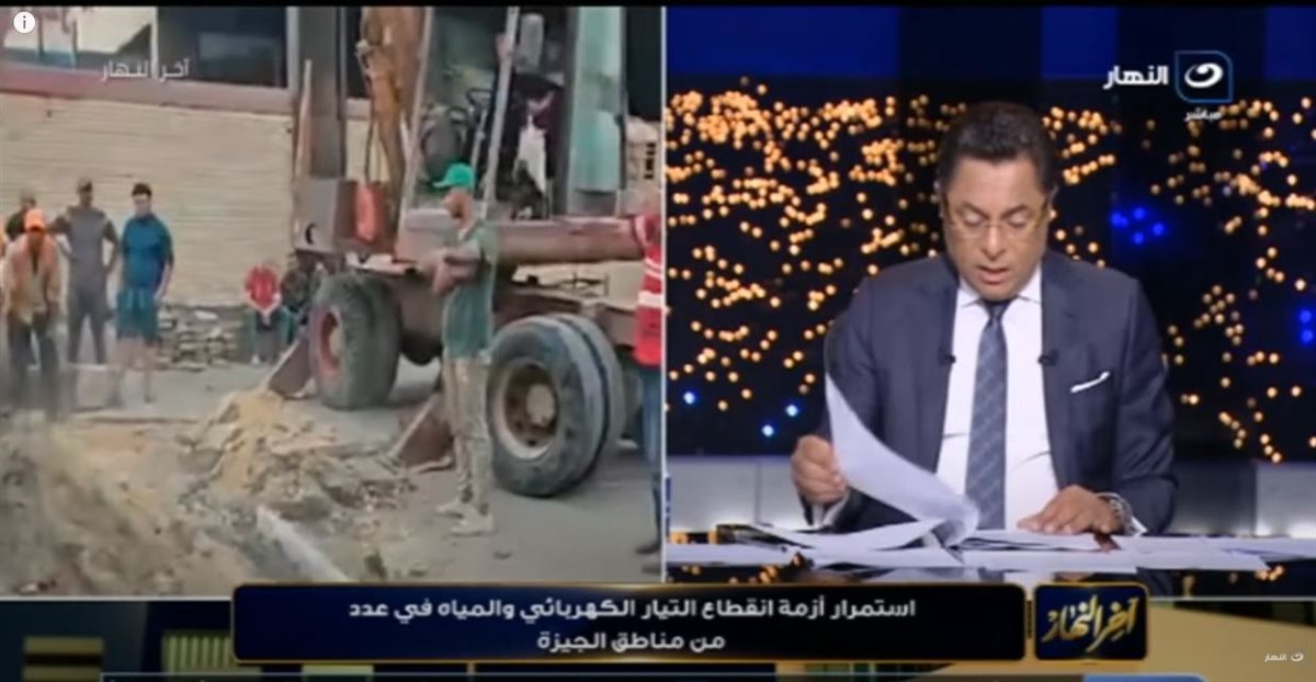 الإعلامي خالد أبو بكر