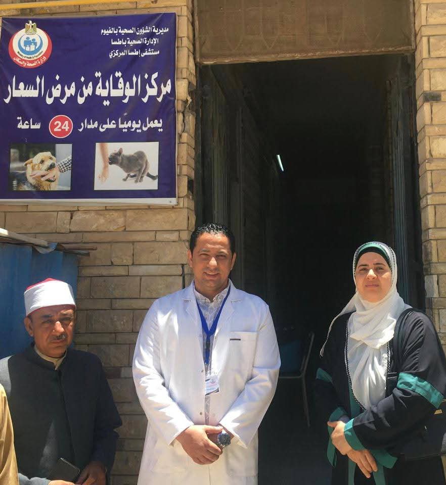 قوافل الرحمة والمواساة تواصل نشاطها بأوقاف الفيوم بزيارة مستشفى إطسا المركزي