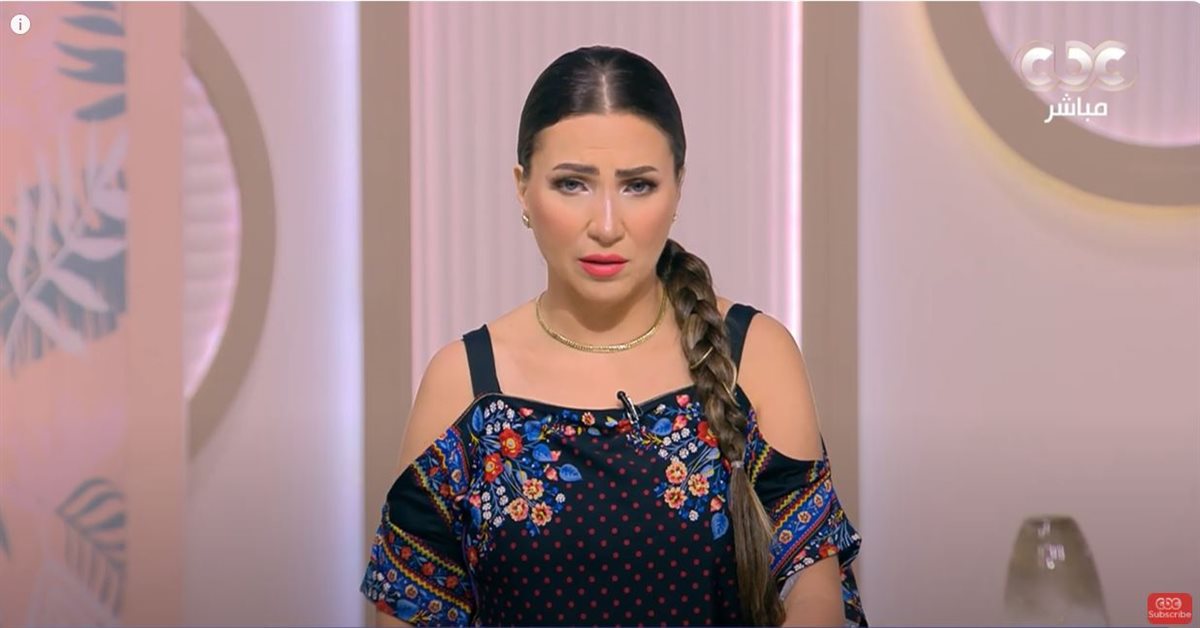 الإعلامية أيمان عز الدين 