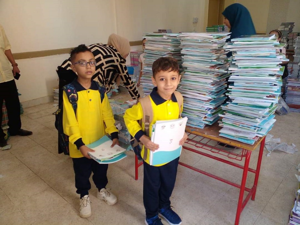 <strong>إجراءات صرف الكتب المدرسية للمدارس الخاصة والدولية</strong>