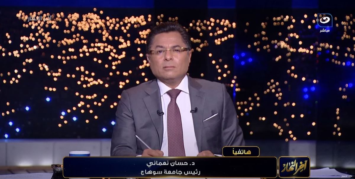 الإعلامي خالد أبو بكر 