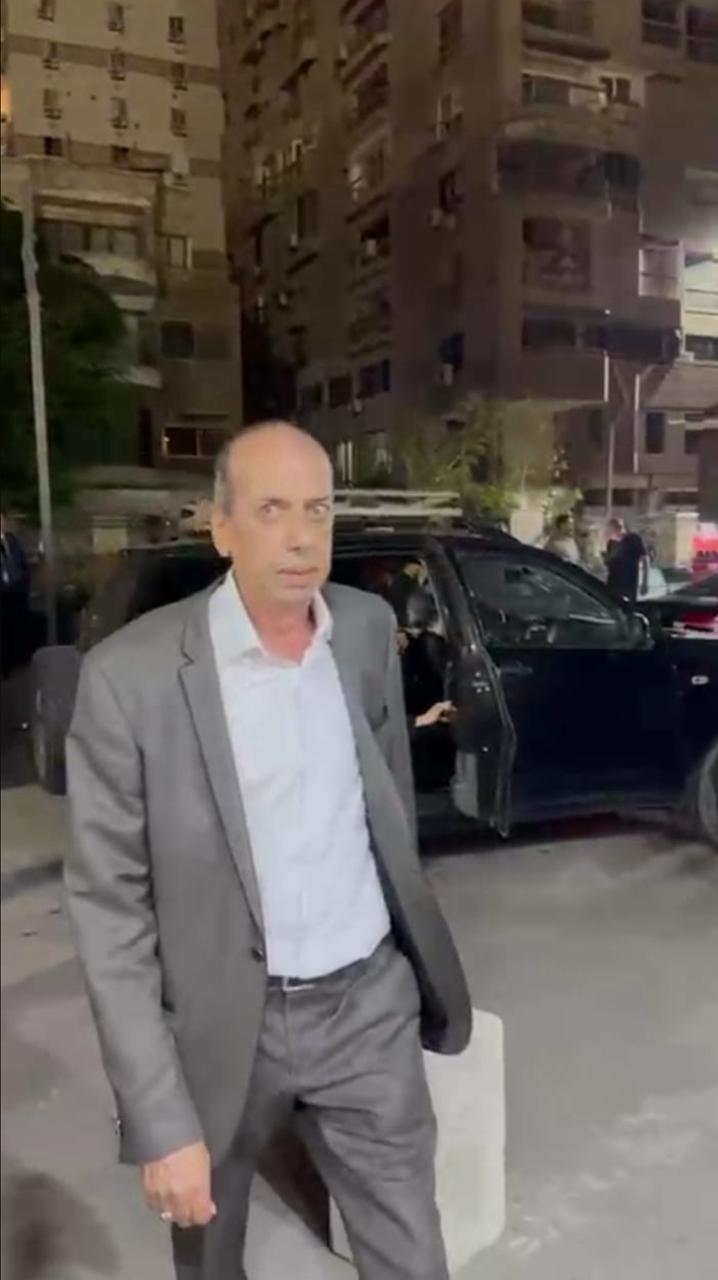 عزاء شقيق المخرج المسرحي الكبير خالد جلال رئيس قطاع الإنتاج الثقافي بمسجد الحامدية الشاذلية
