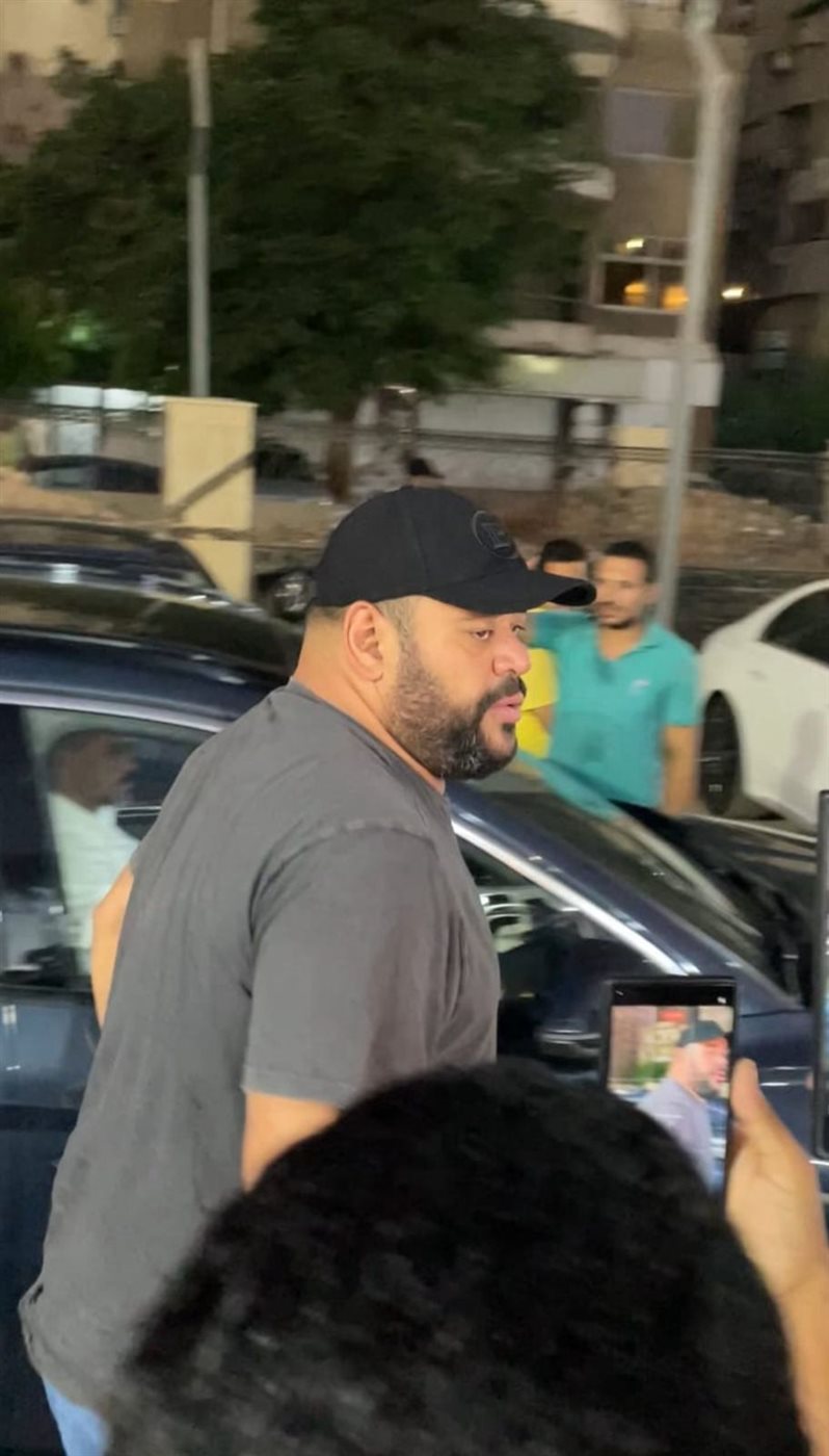 عزاء شقيق المخرج المسرحي الكبير خالد جلال رئيس قطاع الإنتاج الثقافي بمسجد الحامدية الشاذلية