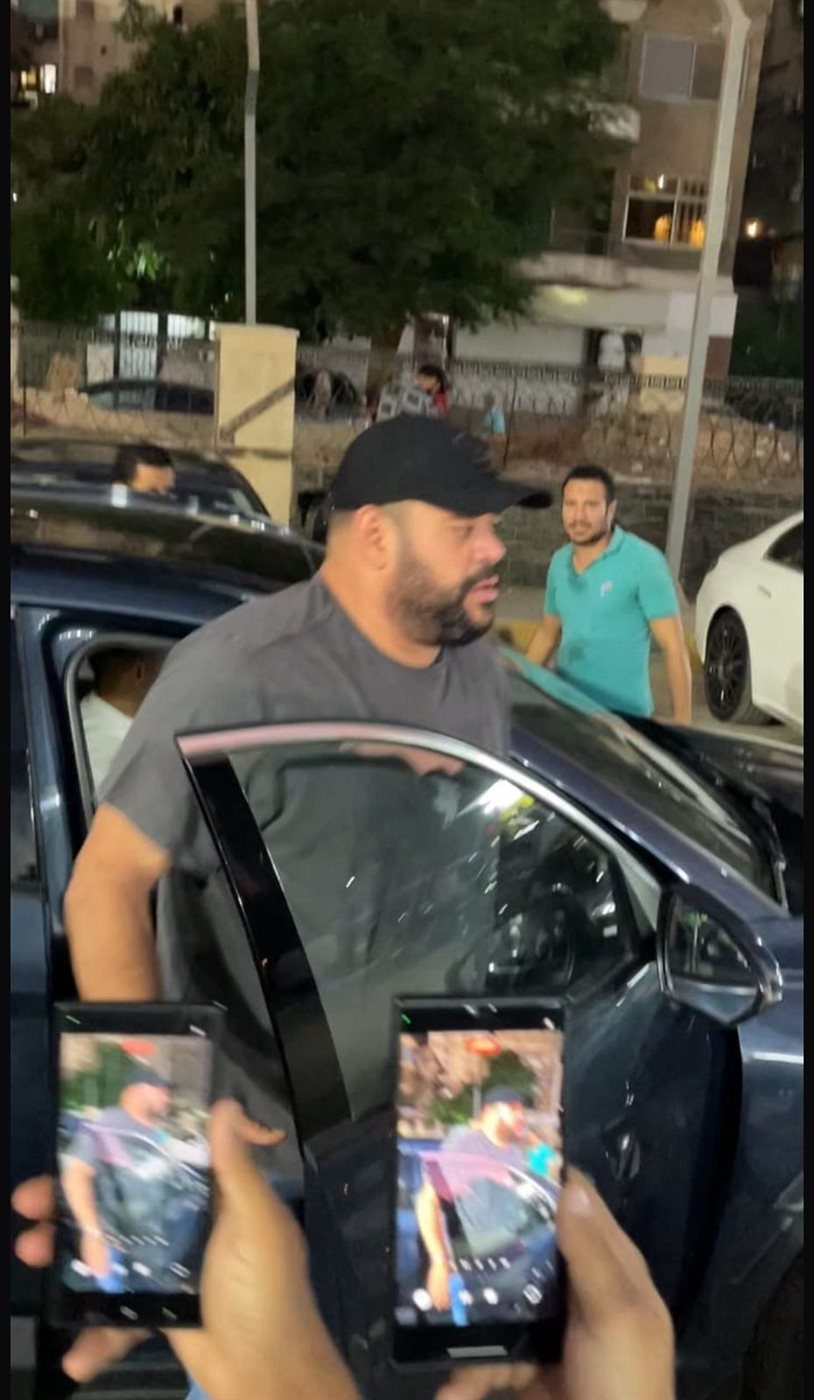 عزاء شقيق المخرج المسرحي الكبير خالد جلال رئيس قطاع الإنتاج الثقافي بمسجد الحامدية الشاذلية