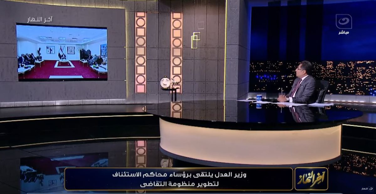 الإعلامي خالد أبو بكر