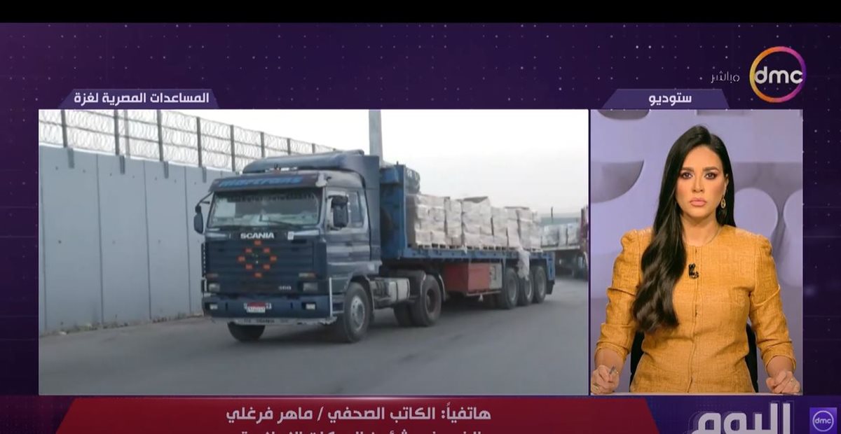 الكاتب ماهر فرغلي
