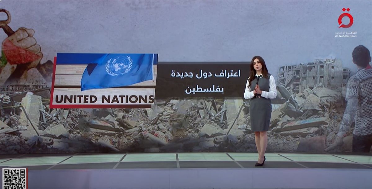 الاعتراف بدولة فلسطين