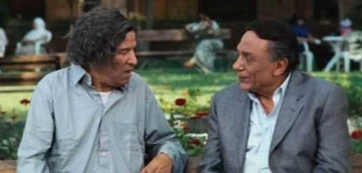 عادل إمام وسعيد صالح