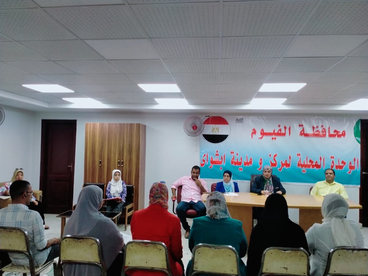 رئيس مركز ابشواى : تذليل أي عقبات وتسهيل العملية الإنتخابية أمام المواطنين هدف رئيسي <br>