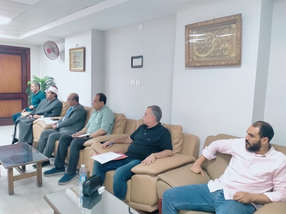 رئيس مركز ابشواى : تذليل أي عقبات وتسهيل العملية الإنتخابية أمام المواطنين هدف رئيسي <br>