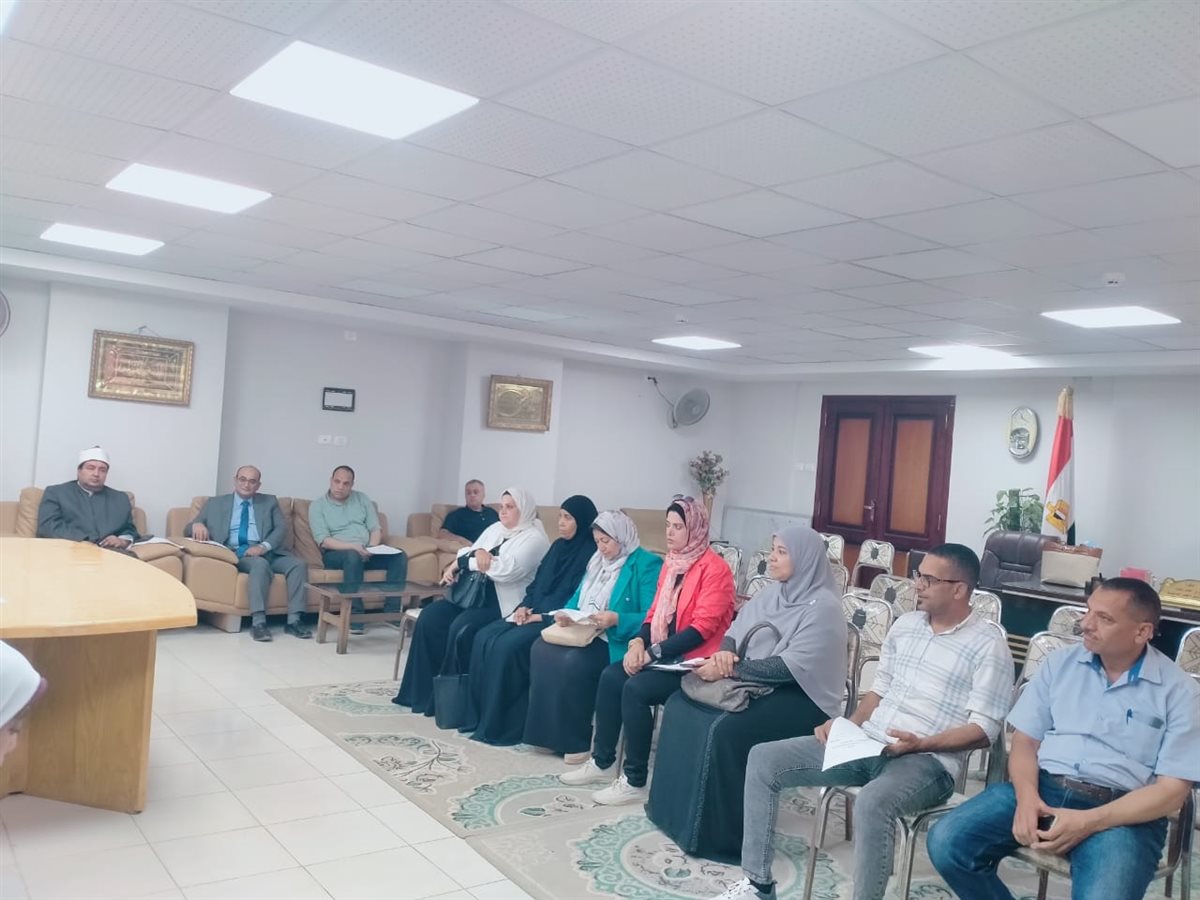 رئيس مركز ابشواى : تذليل أي عقبات وتسهيل العملية الإنتخابية أمام المواطنين هدف رئيسي <br>