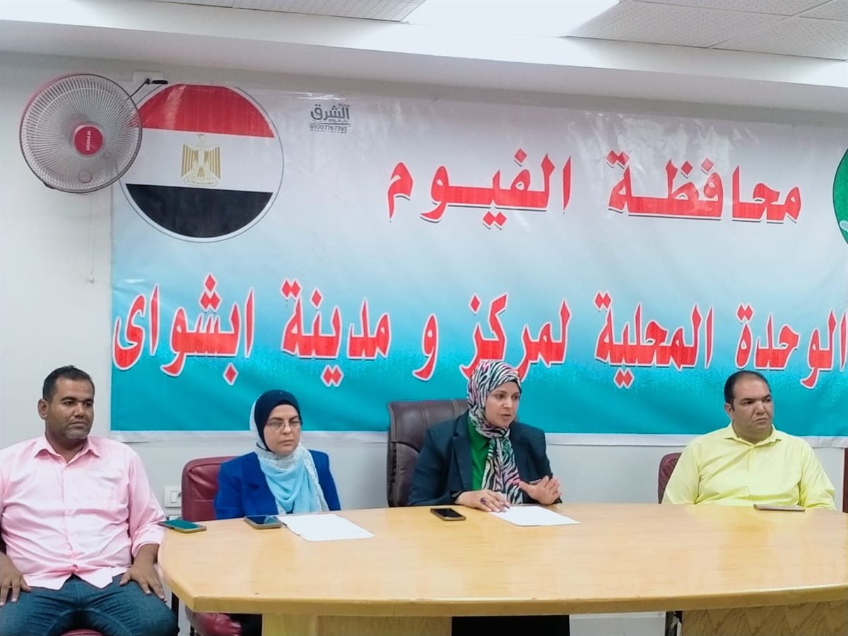 رئيس مركز ابشواى : تذليل أي عقبات وتسهيل العملية الإنتخابية أمام المواطنين هدف رئيسي <br>
