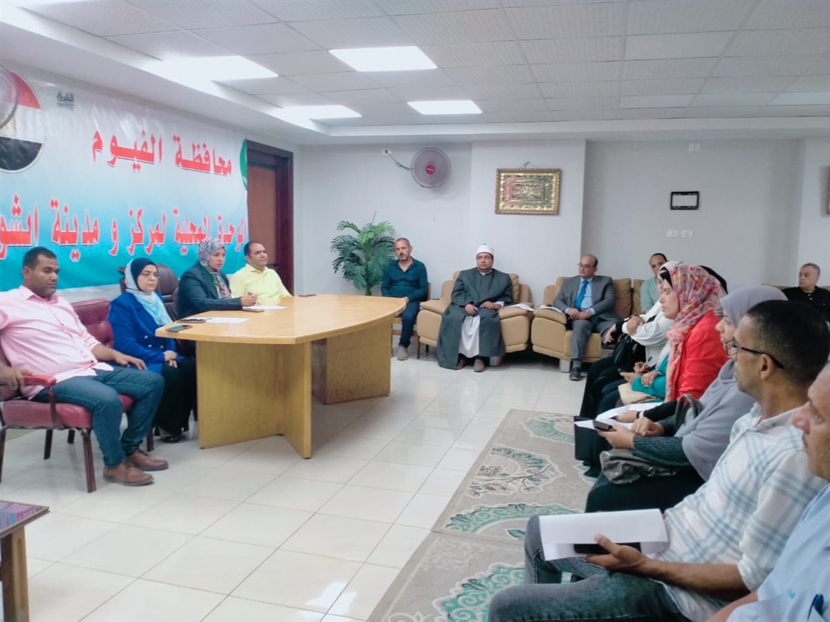 رئيس مركز ابشواى : تذليل أي عقبات وتسهيل العملية الإنتخابية أمام المواطنين هدف رئيسي <br>